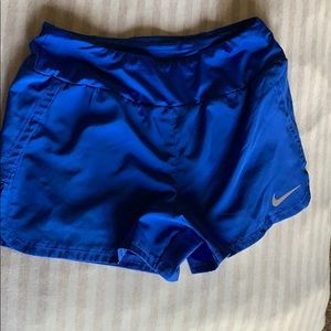 Nike running shorts